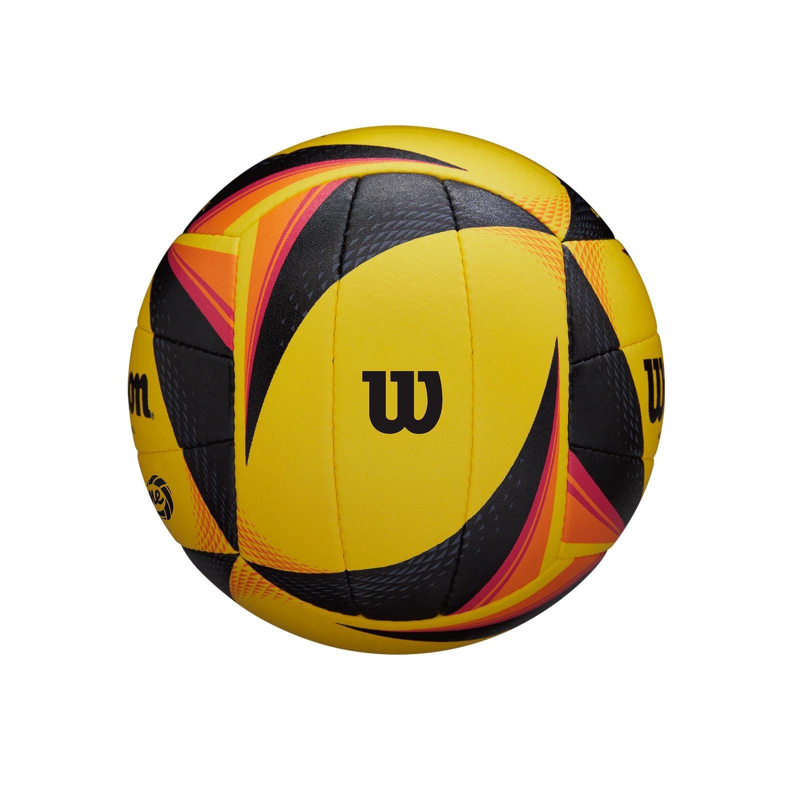 Beach Volleyball Ball Wilson OPTX AVP 4/7
