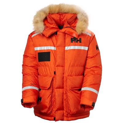 Lange jas met capuchon helly hansen arctic patrol