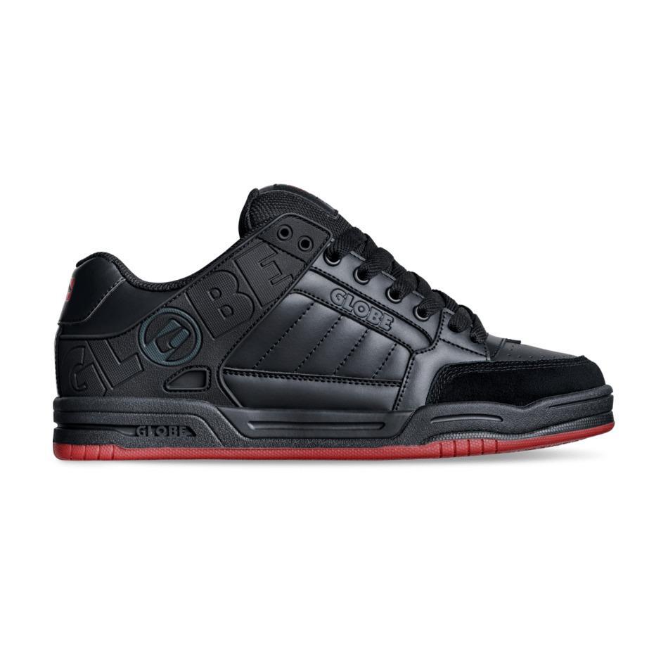 BLACK / RED