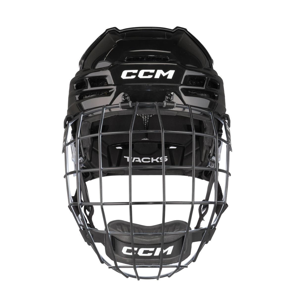Casco de hockey sobre hielo Tacks 720 Combo - Azul oscuro 2/6