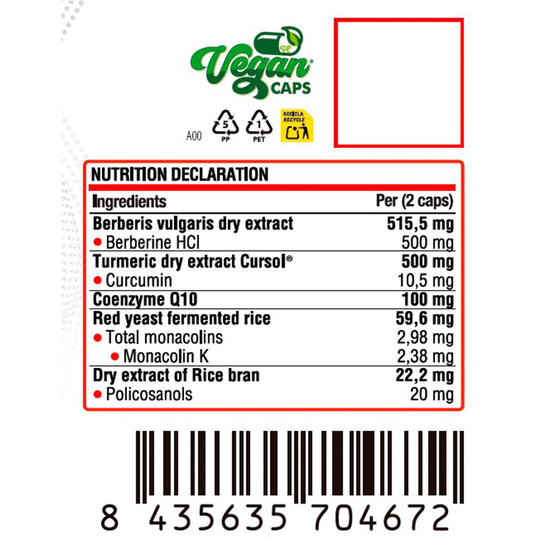 LIFE PRO HEART CARE 60 CAPS 4/6