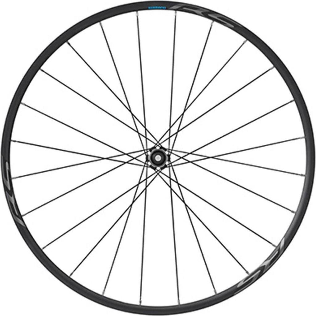 Road bike wheel disc centerlock front axle 12-100mm Shimano RS370 tubeless