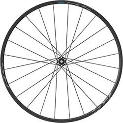 Roue de vélo route disc centerlock avant axe 12-100mm Shimano RS370 tubeless