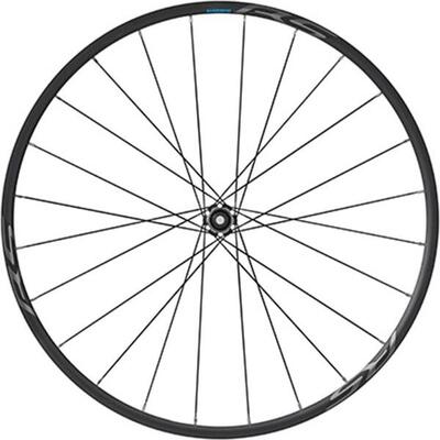 Racefiets wiel disc centerlock vooras 12-100mm shimano rs370 tubeless