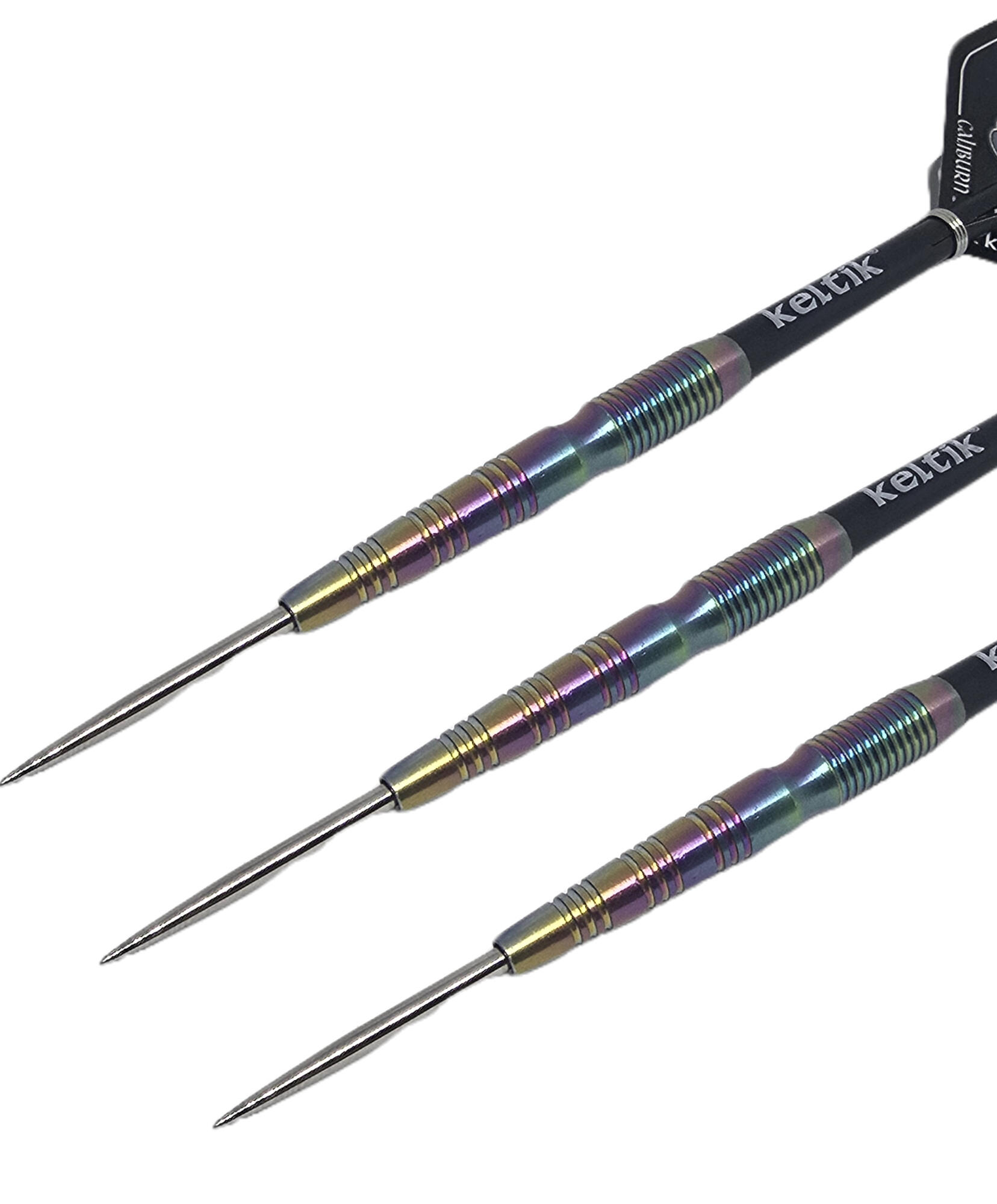 Dardos Steeldart Keltik Darian 25g Rainbow – 90% Tungsteno 5/6