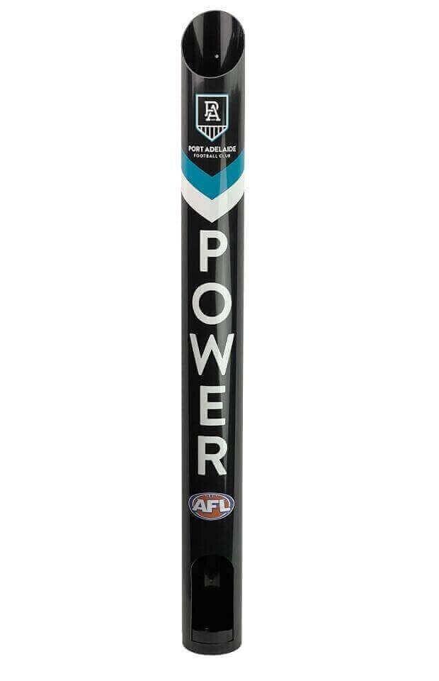 AFL Stubby Cooler Dispenser - Port Power - Fits 8 Cooler Wall Mount