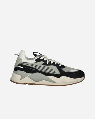 PUMA - SNEAKERS UOMO GRIGIA NERA E BIANCA RS-X HERITAGE 398210-18 GREY