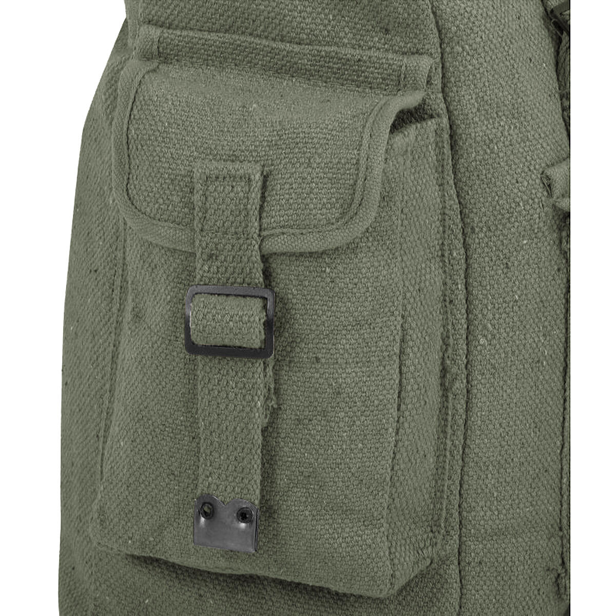 Highlander Web-Rucksack Olivgrün 5/6