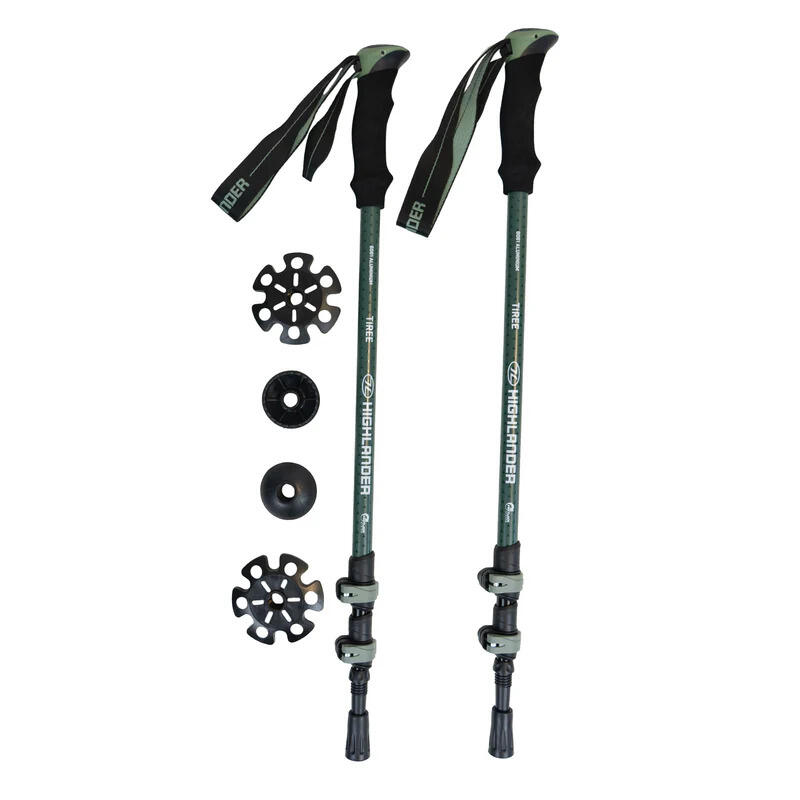 Bâton de marche nordique Highlander Tiree 3/4