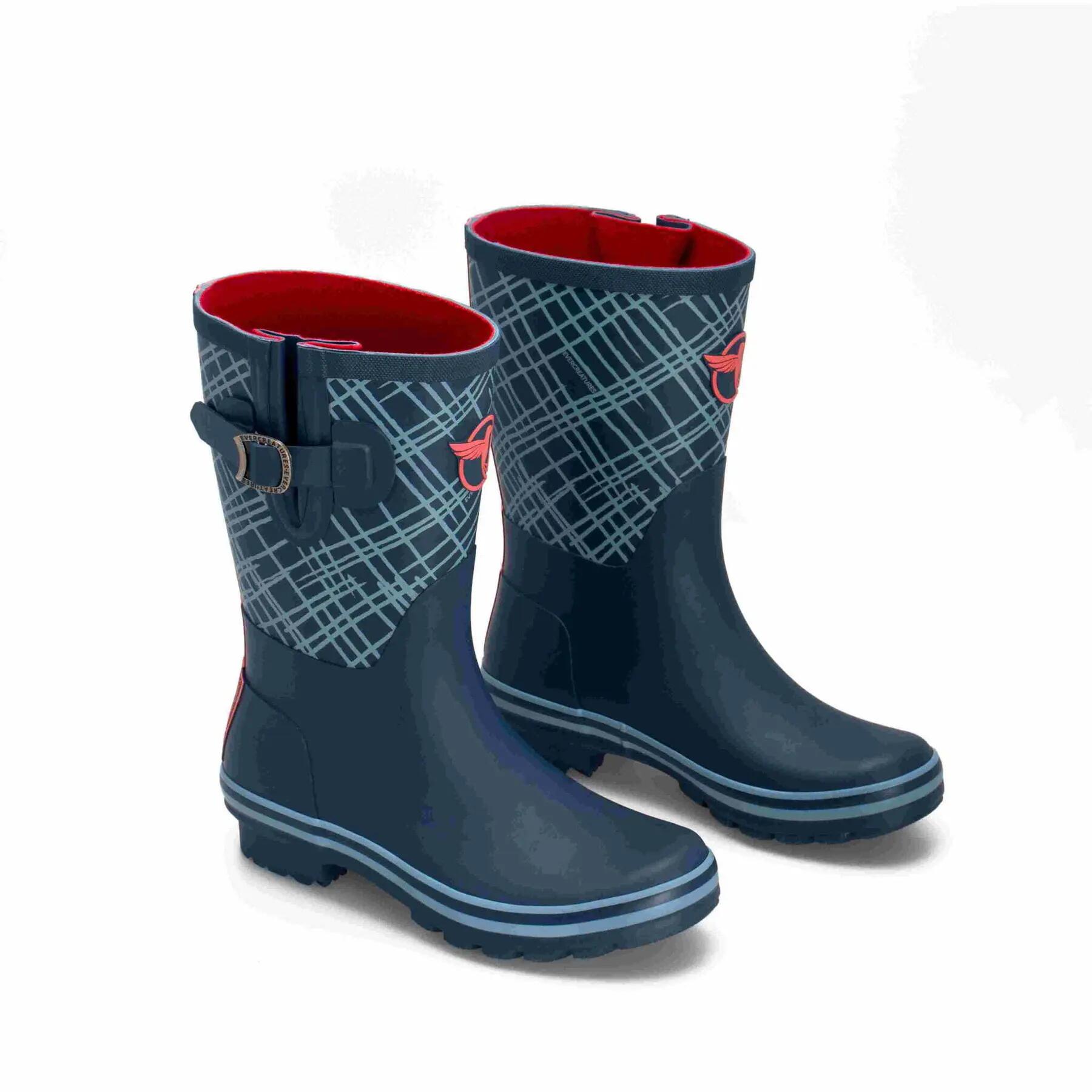 Stiefel Damen Rouchette Kilt Wellies Short 2/2
