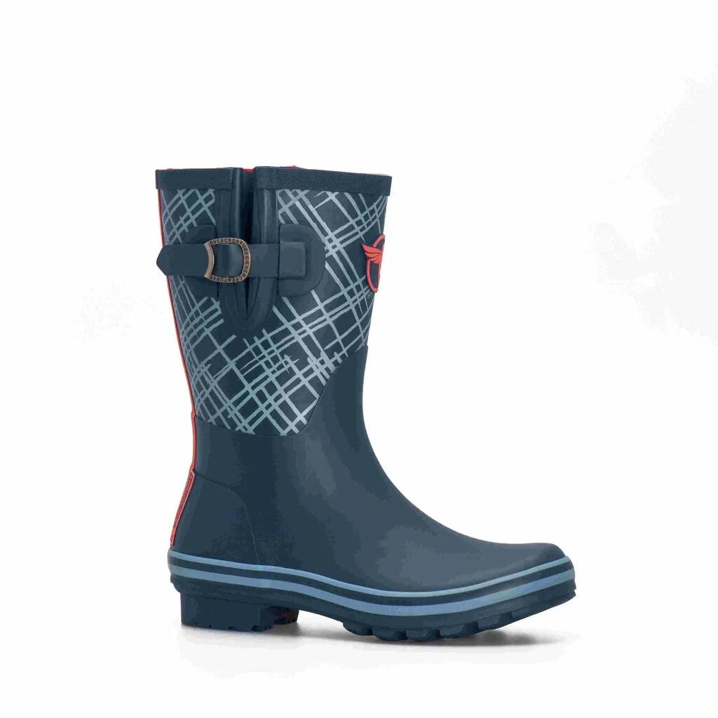 Women's boots Rouchette Kilt Wellies Short