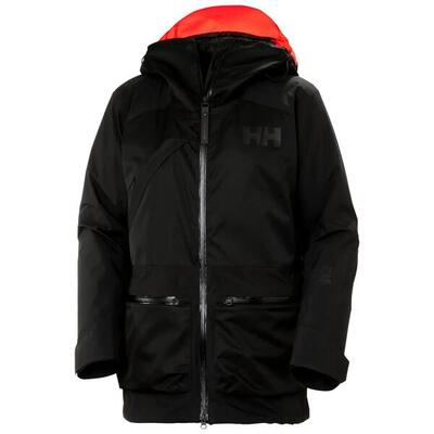 Dames ski-jack met capuchon helly hansen whitewall lifaloft 3.0t