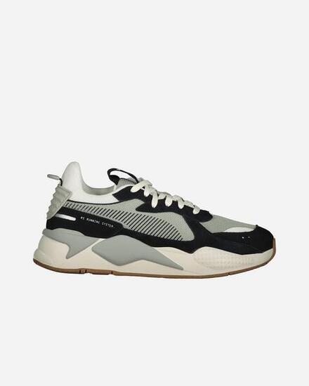 PUMA - SNEAKERS UOMO GRIGIA NERA E BIANCA RS-X HERITAGE 398210-18 GREY
