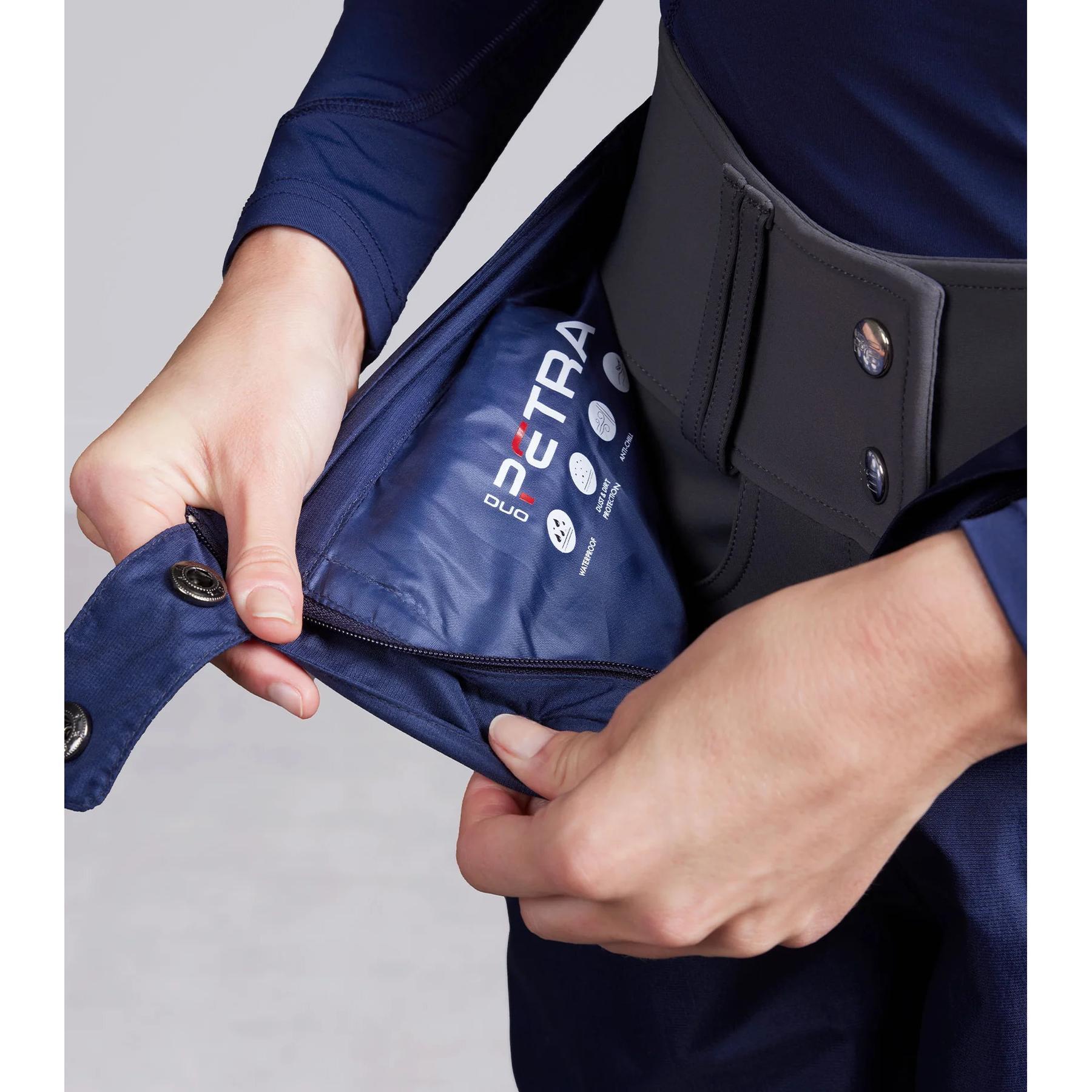 Pantalon imperméable femme Premier Equine Petra Duo 4/6