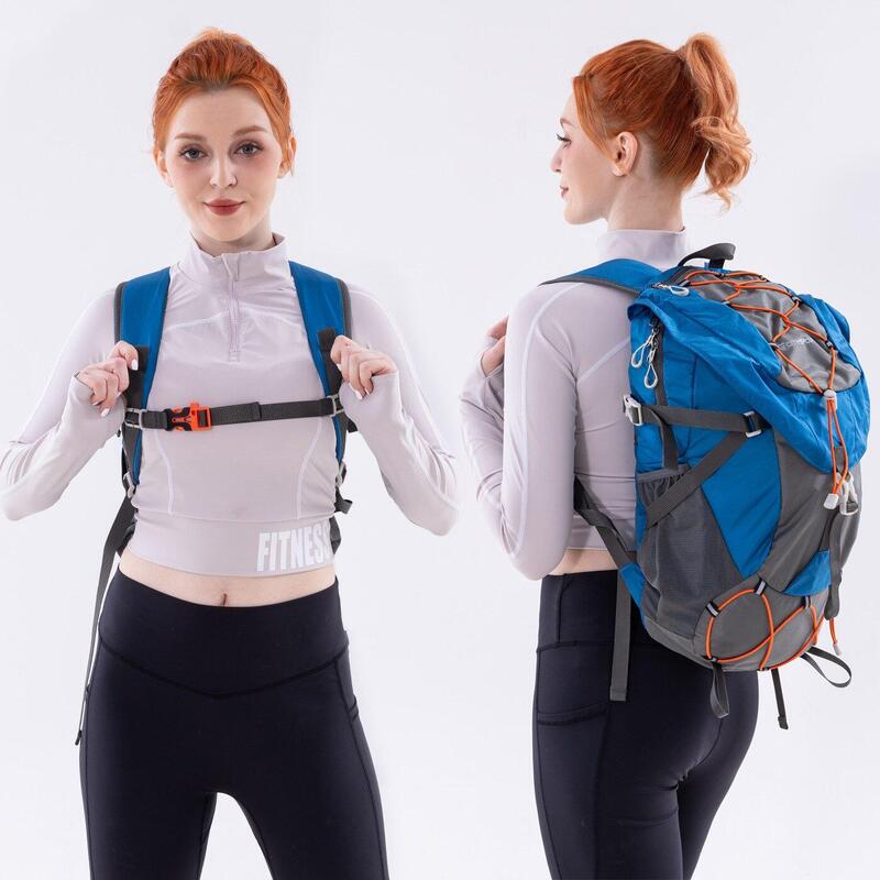 Rucsac de drumeție CITYSPORTS BP2 20L cu husă de ploaie