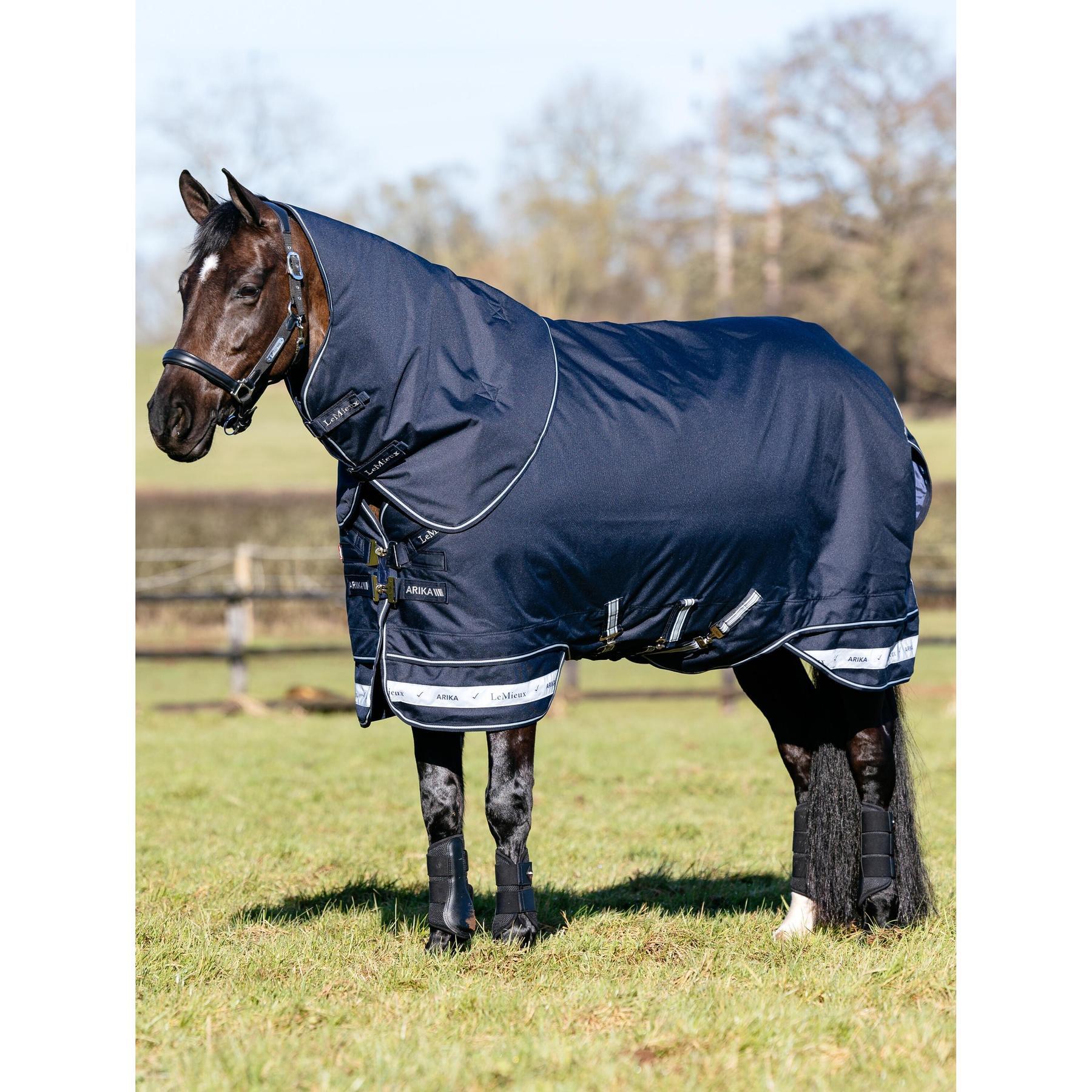 Couverture d'extérieur pour cheval LeMieux Arika Storm-Tek 200g 3/5