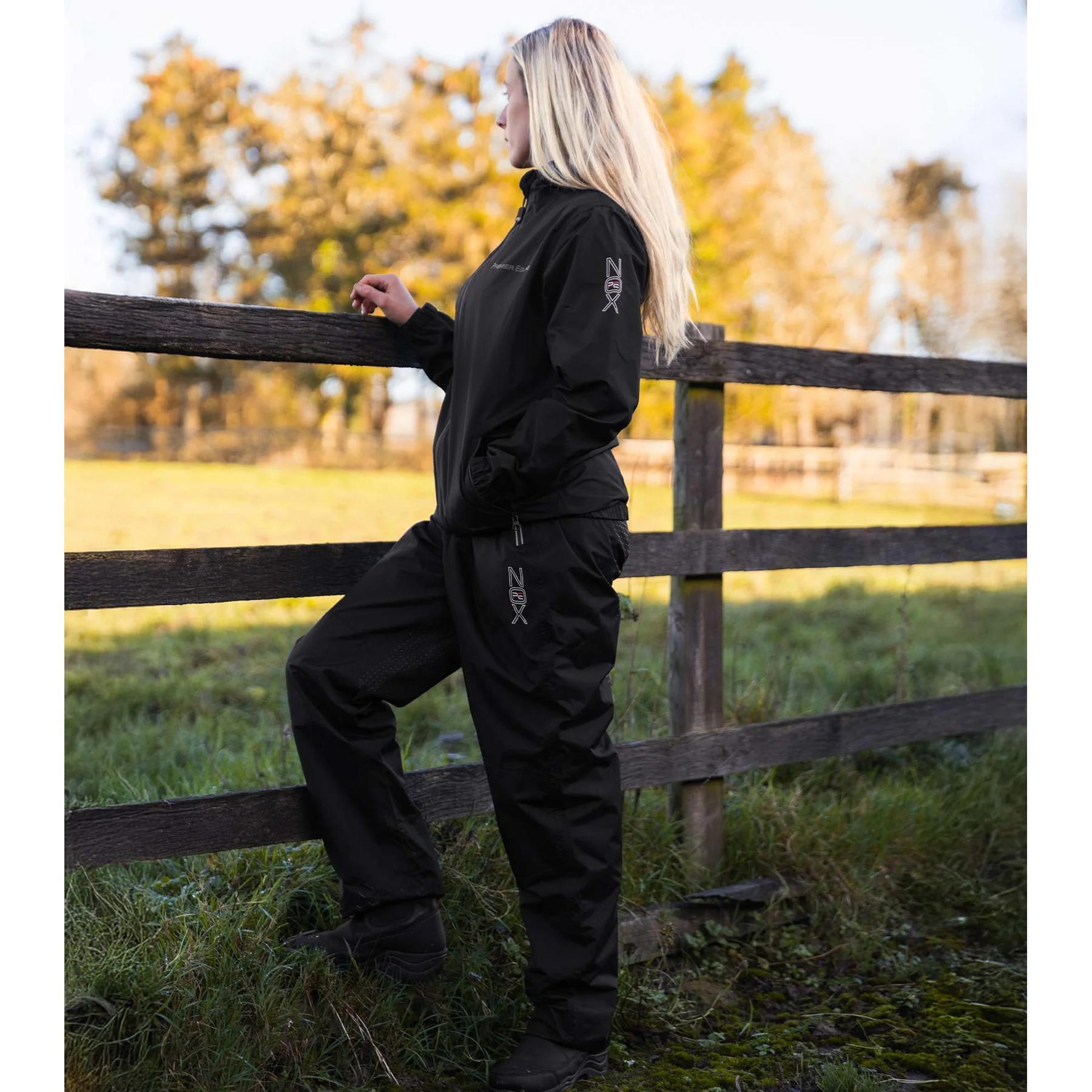 Pantalon imperméable femme Premier Equine Nox Duo 5/5