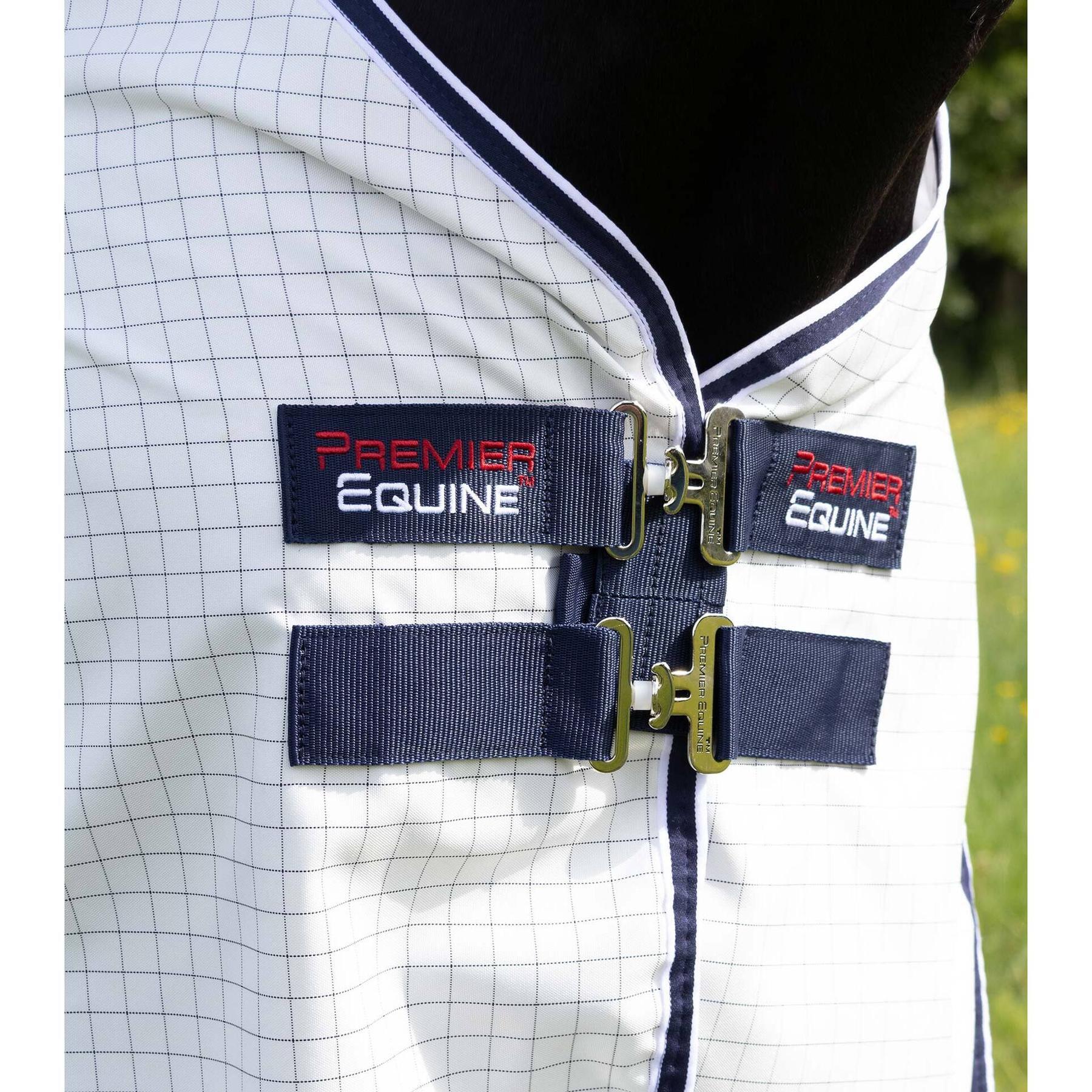 Paardenvliegendeken Premier Equine Cotone 3/6