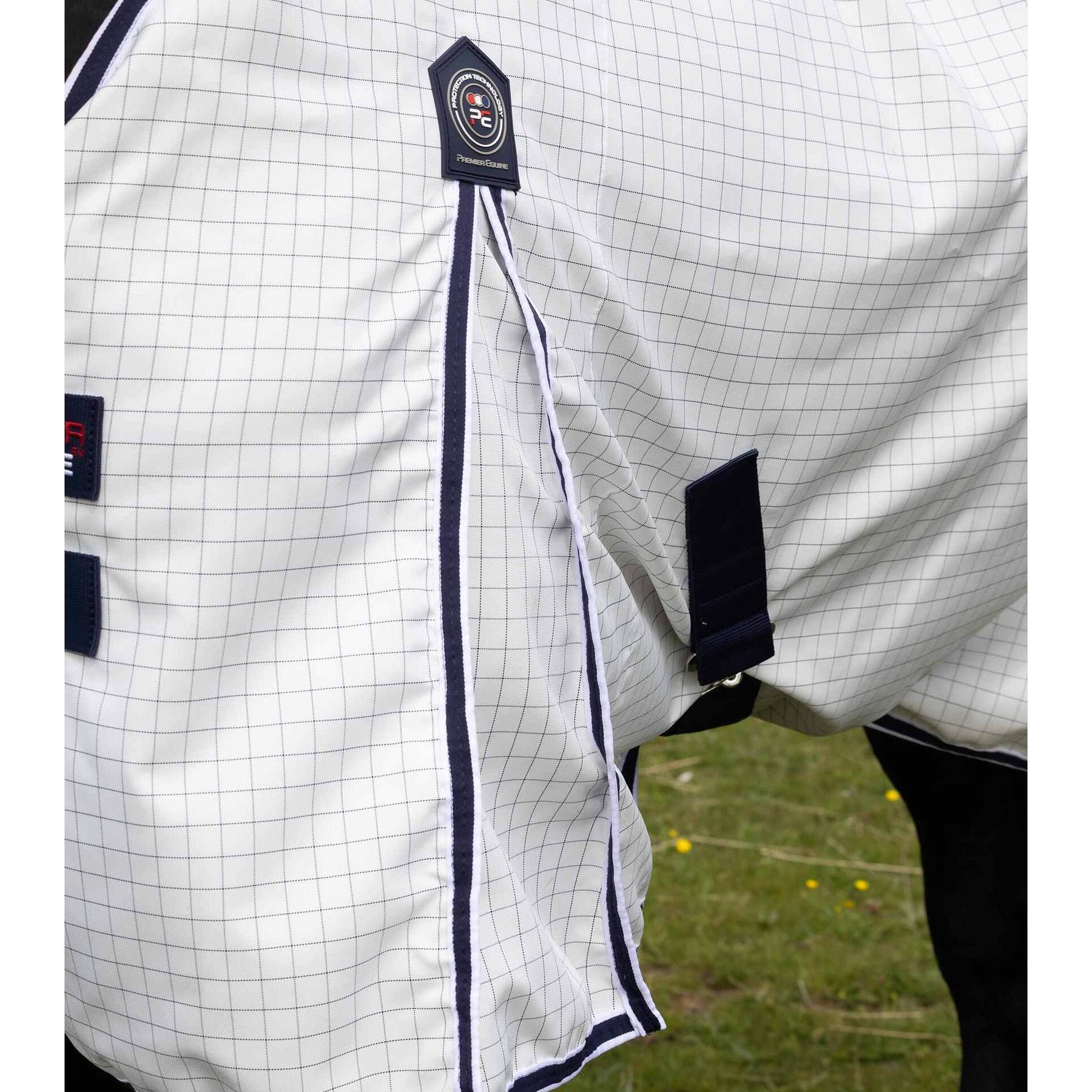 Paardenvliegendeken Premier Equine Cotone 4/6