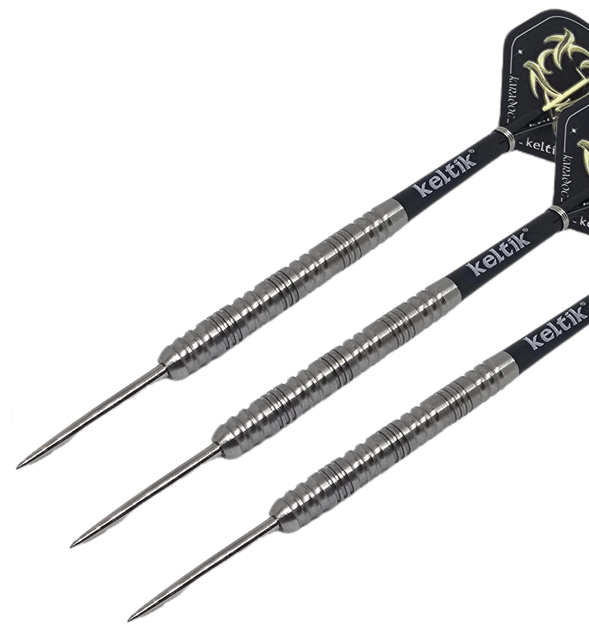 Steeldart Steel Dart Pfeile Keltik Corvin 22g Silver - 90% Tungsten 5/6
