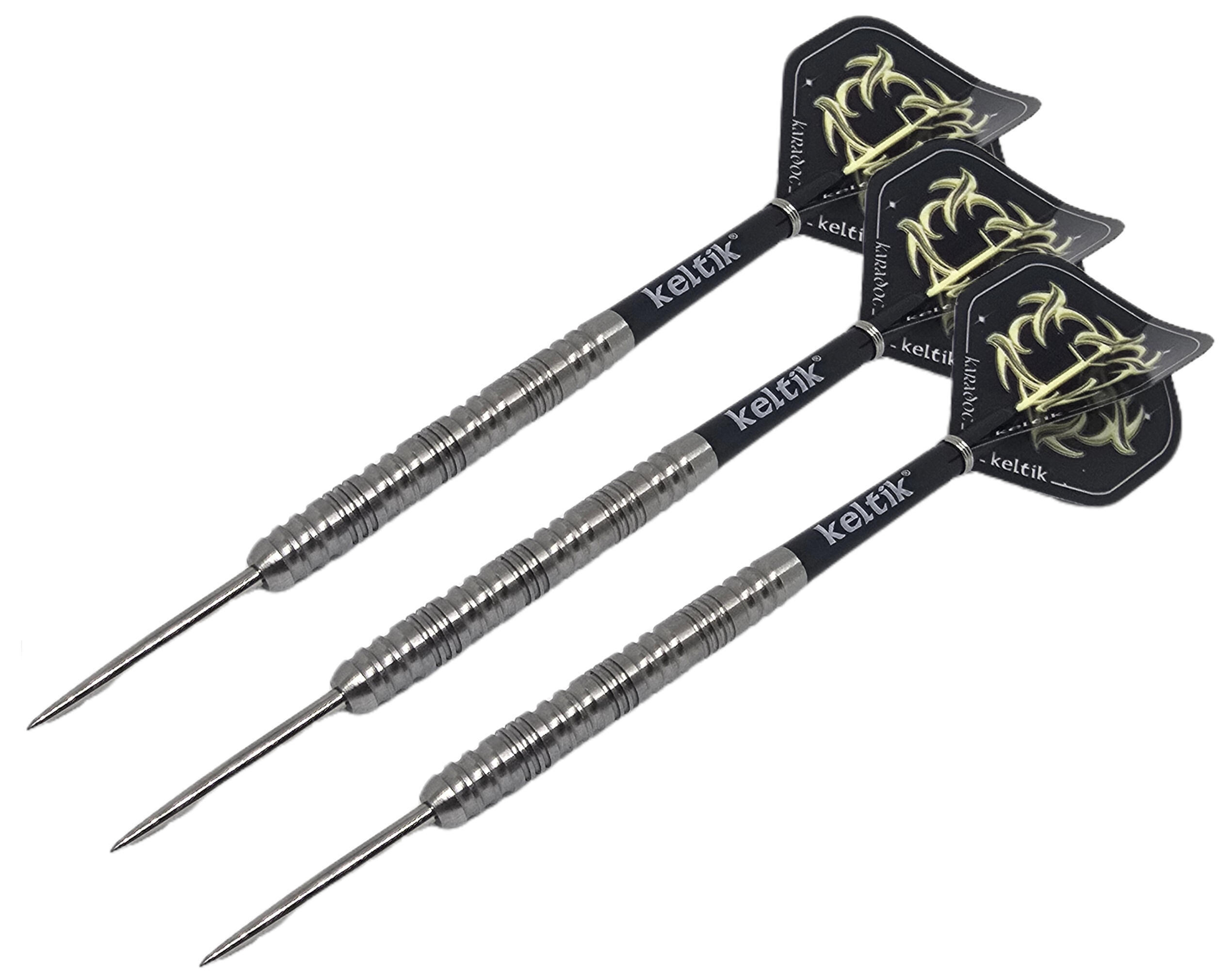 Steeldart Steel Dart Pfeile Keltik Corvin 22g Silver - 90% Tungsten 4/6