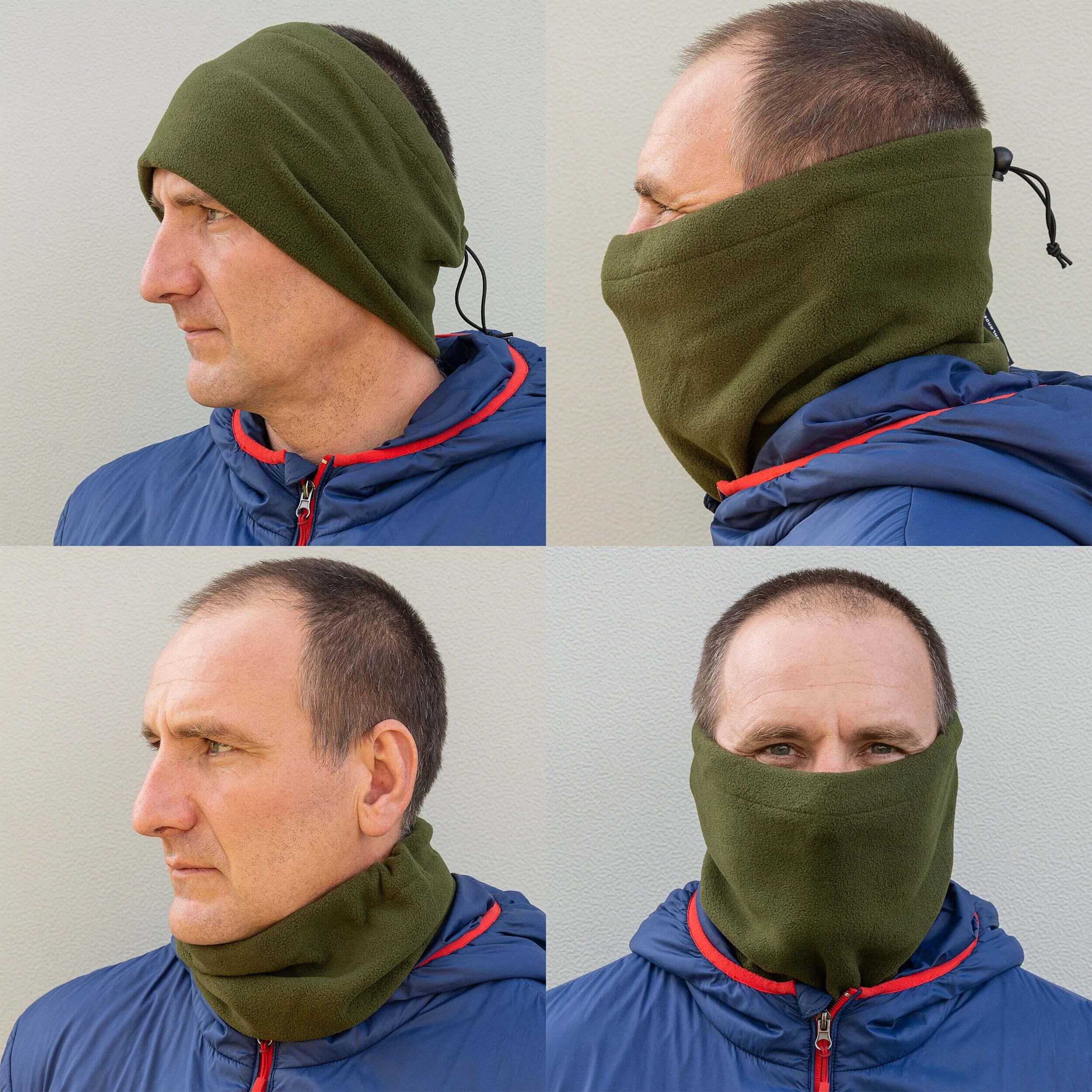 Highlander Polar Fleece Halswärmer - Olive 2/2