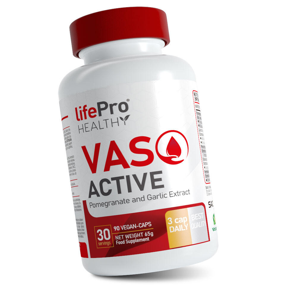 LIFE PRO VASO ACTIVE 90 CAPS 2/6