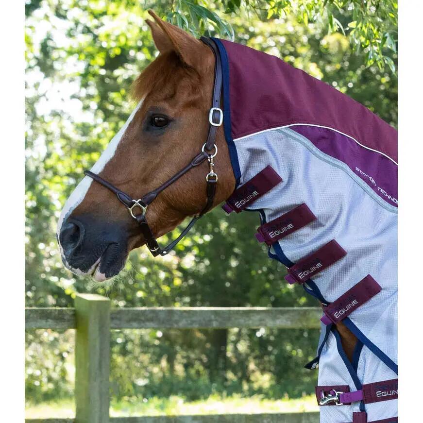 Paardenvliegendeken met surcingles Premier Equine Buster Stay-Dry Super Lite 2/6