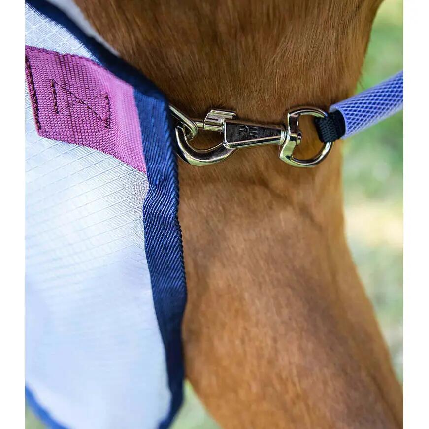 Paardenvliegendeken met surcingles Premier Equine Buster Stay-Dry Super Lite 5/6