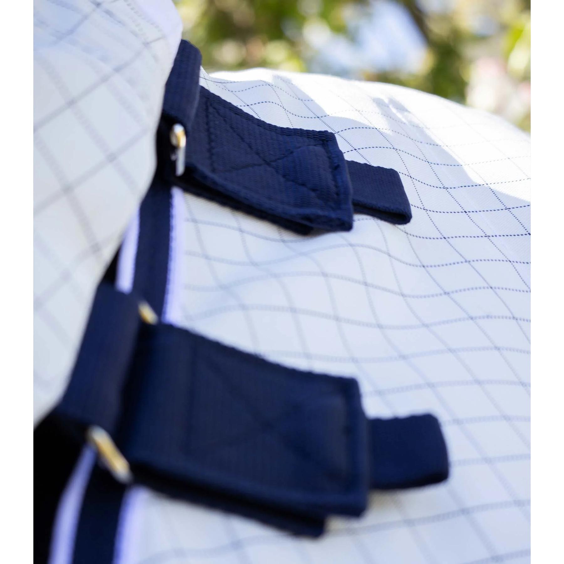 Coperta anti-mosche per cavalli - con copricollo Premier Equine 5/6