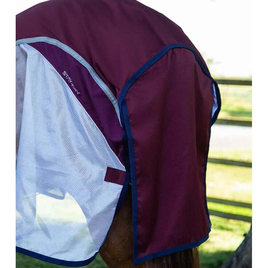 Paardenvliegendeken met surcingles Premier Equine Buster Stay-Dry Super Lite 6/6