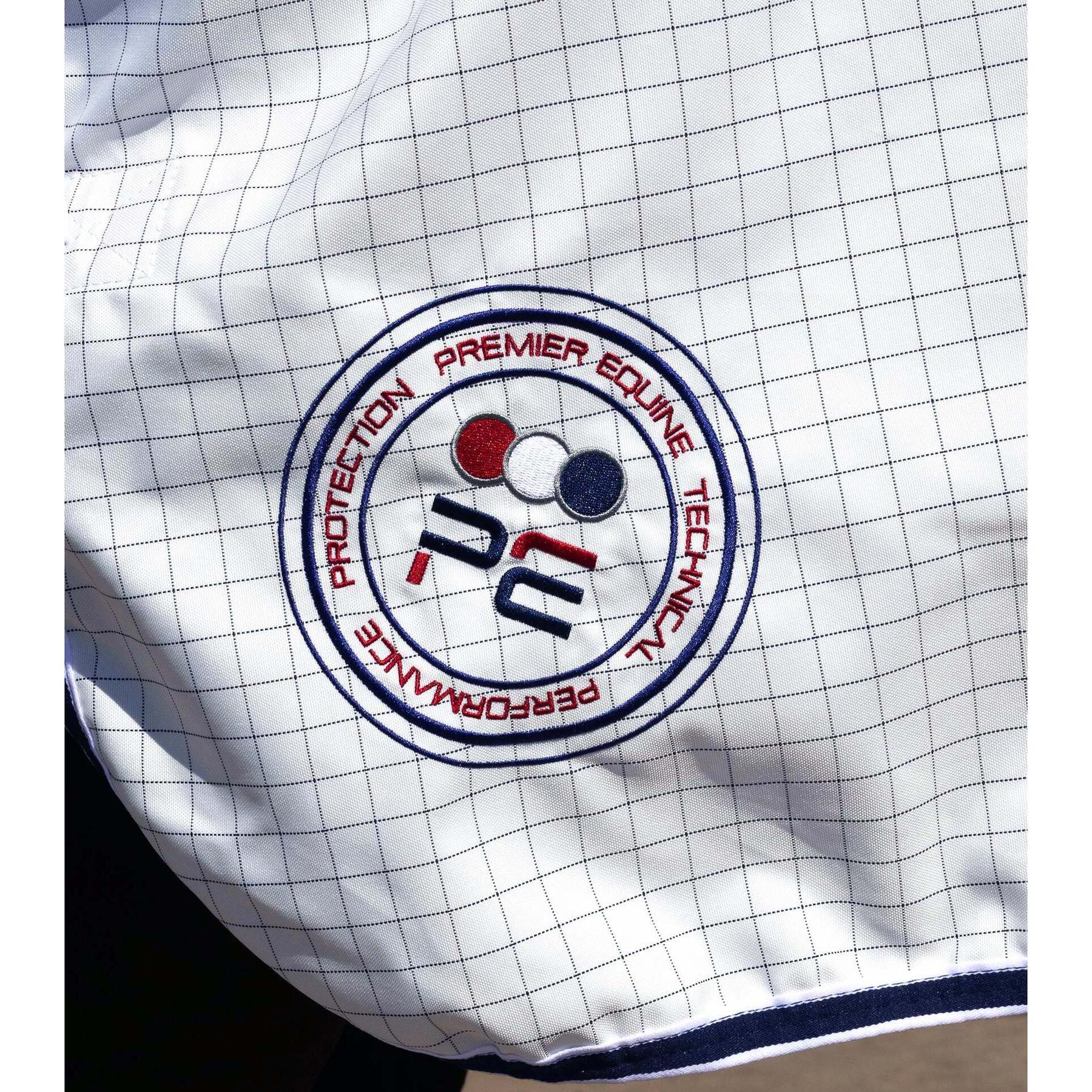 Coperta anti-mosche per cavalli - con copricollo Premier Equine 6/6