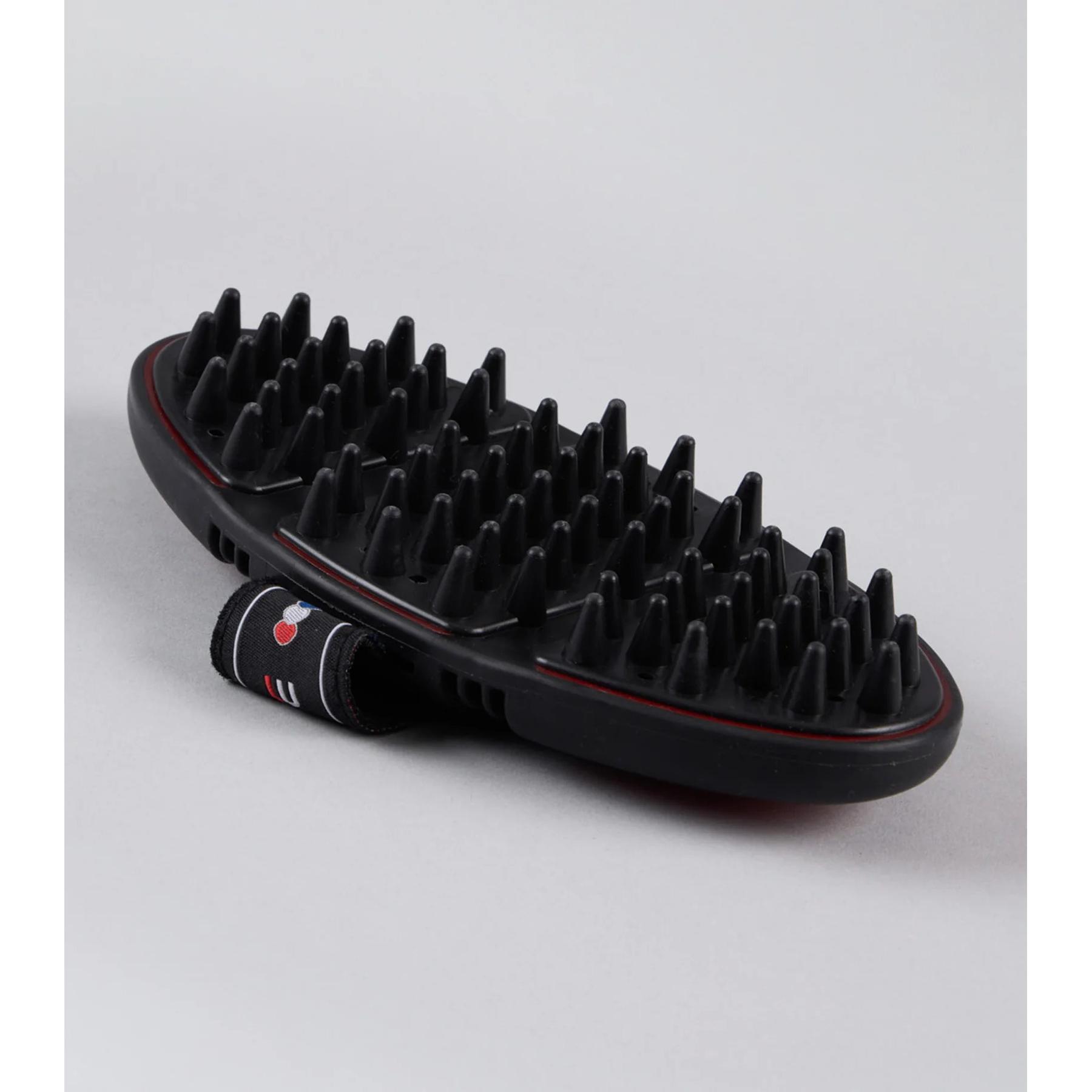 Soft massage curry comb for horse Premier Equine 2/4