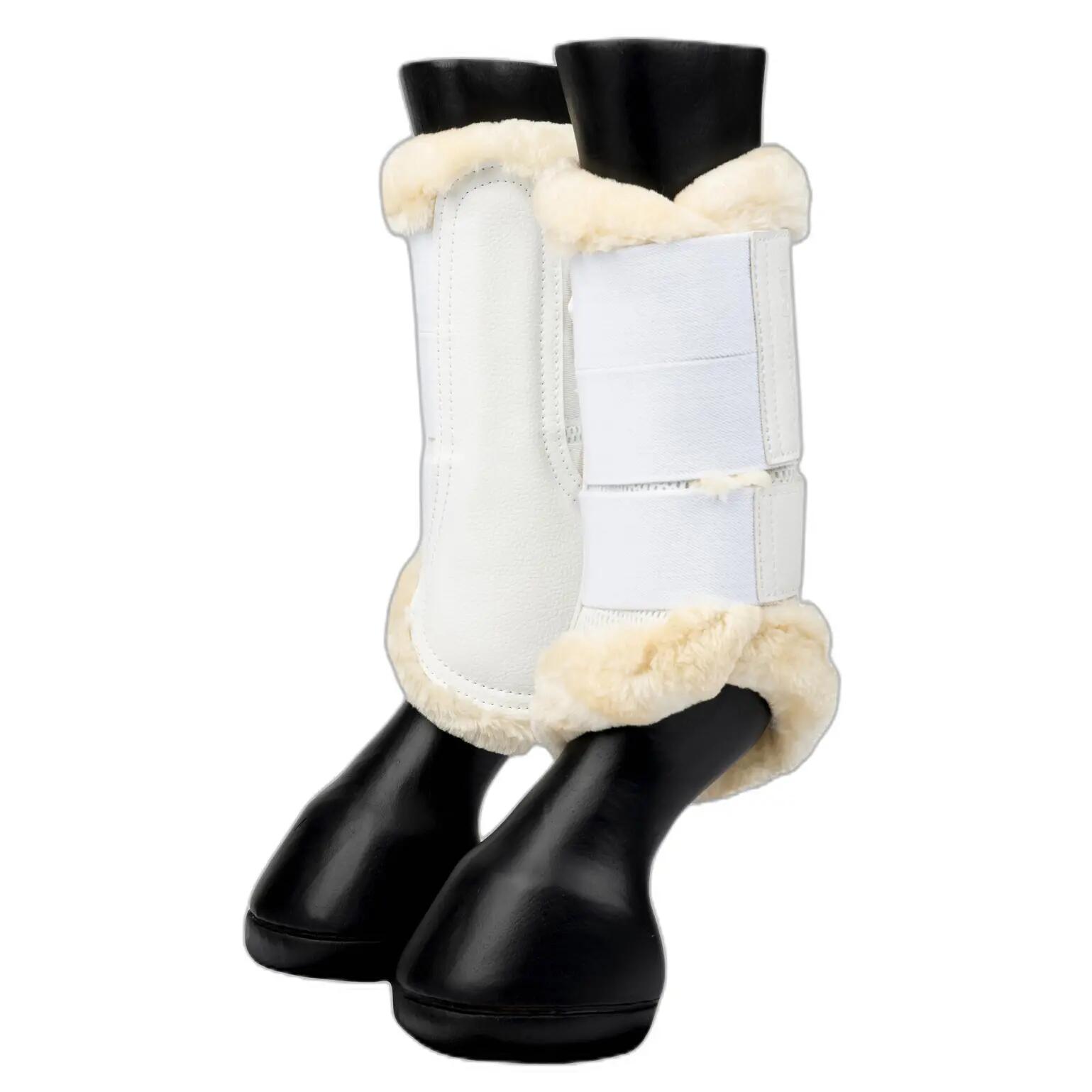 Guêtres anterieurs fermées pour cheval maille LeMieux 3/7
