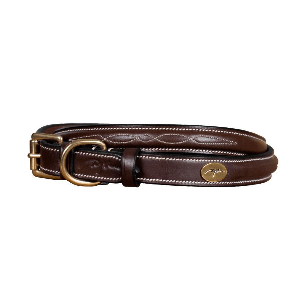 Dy\'on Fancy Dog Collar Bruin -