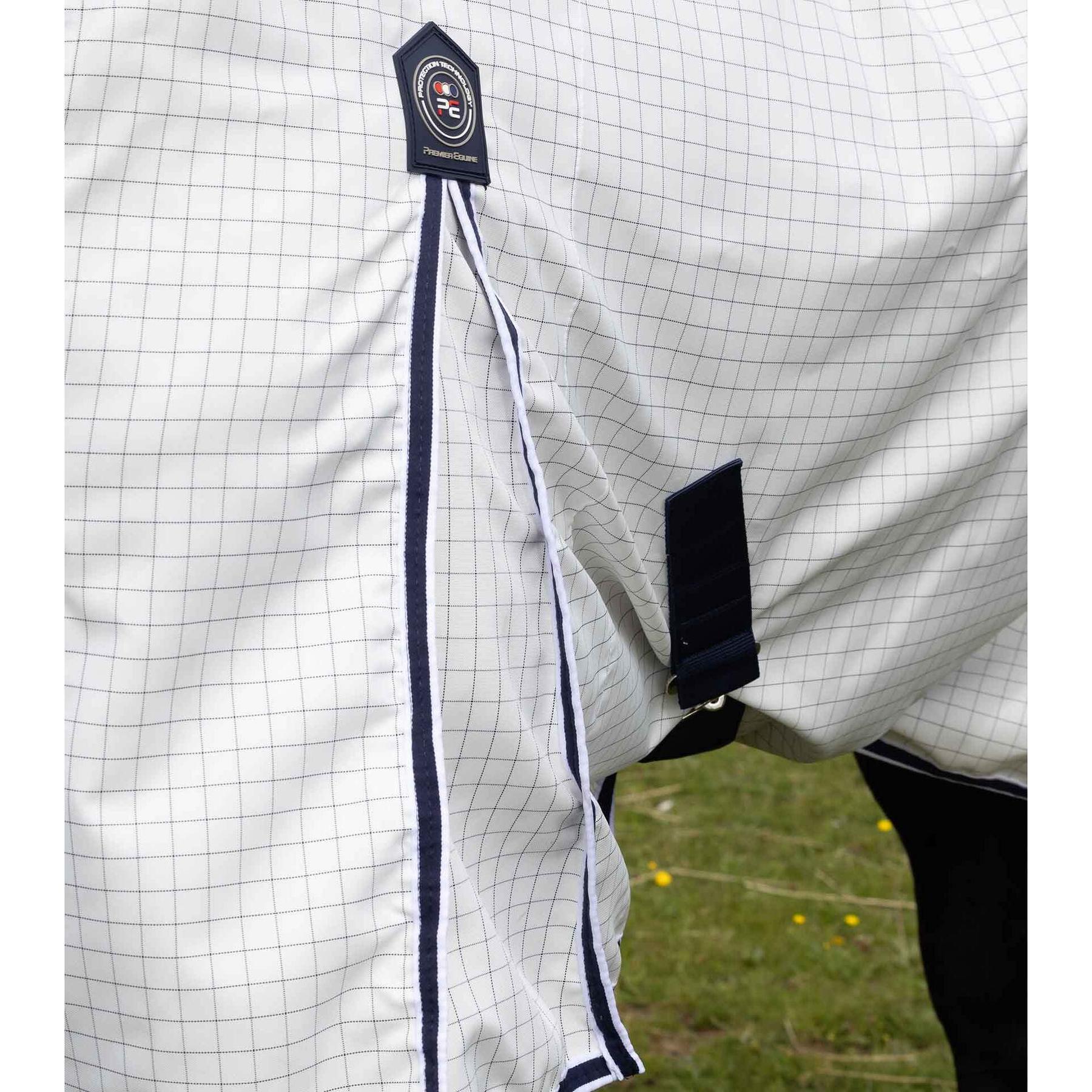 Droogdeken voor paarden Premier Equine Cotone Combo 4/6