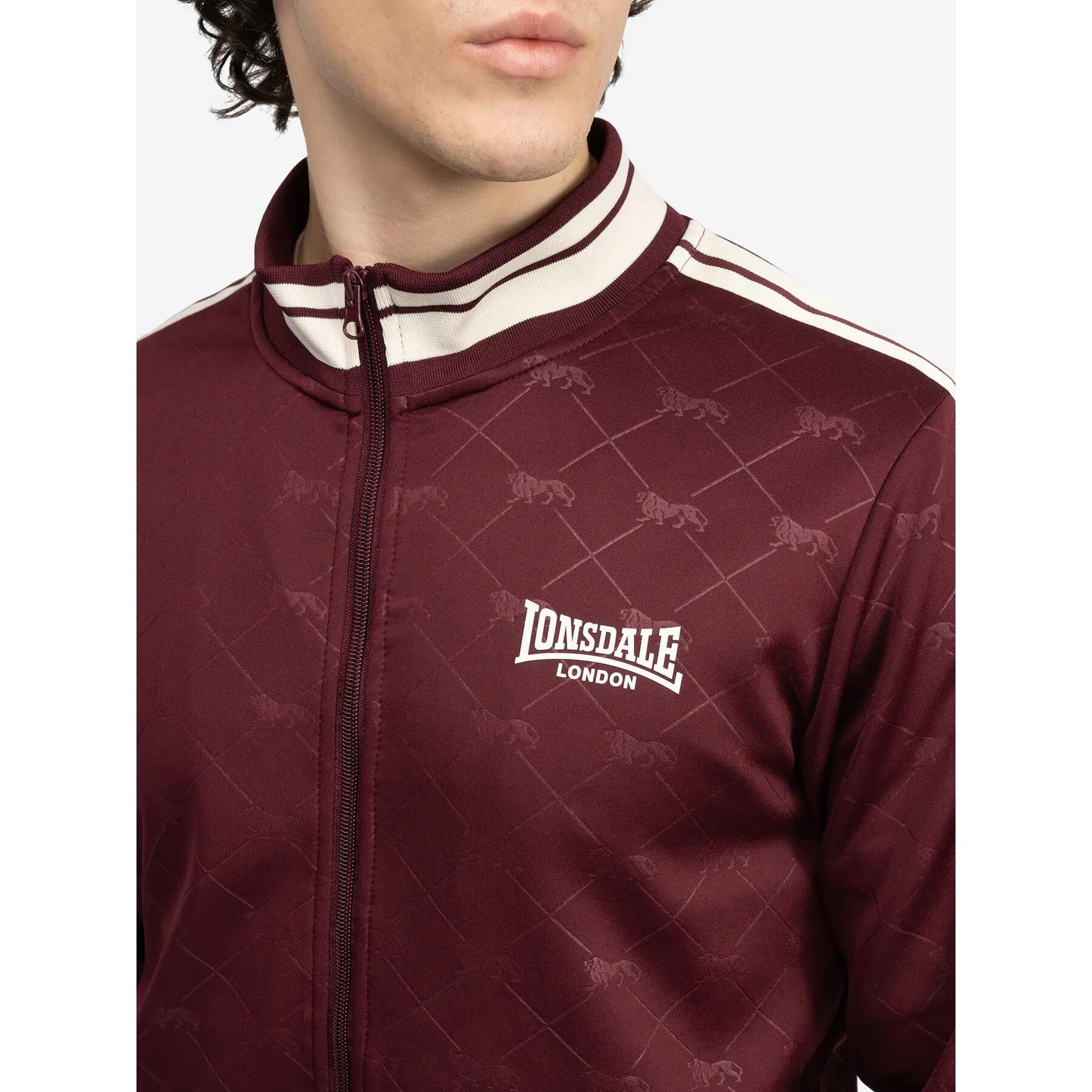 LONSDALE Trainingspak 'Caunton' in Navy - ABOUT YOU