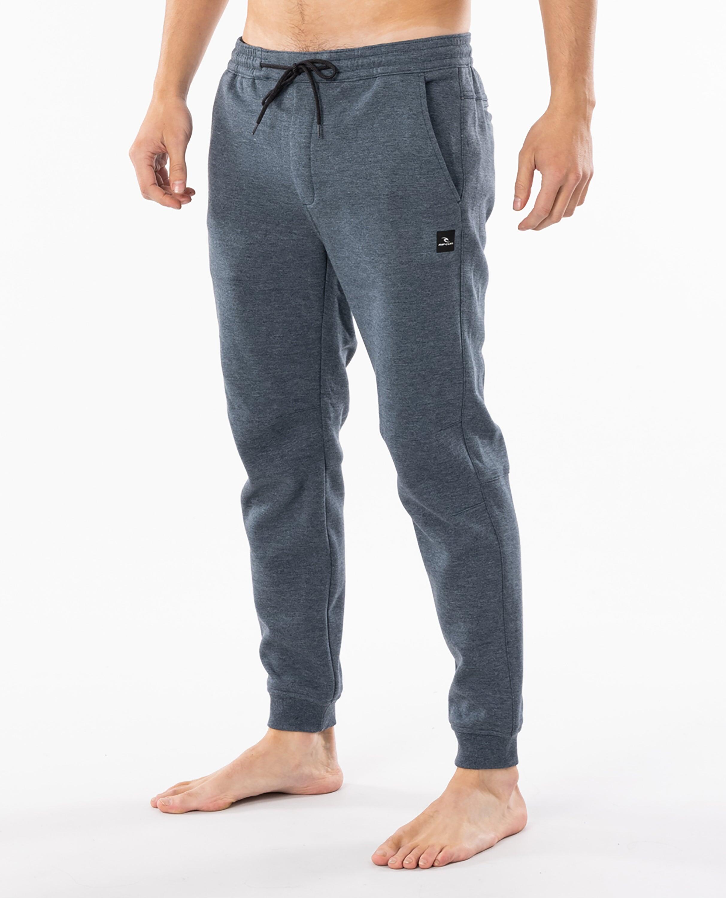 Rip Curl Anti Series Departed Trackpant - Washed Navy 3/7