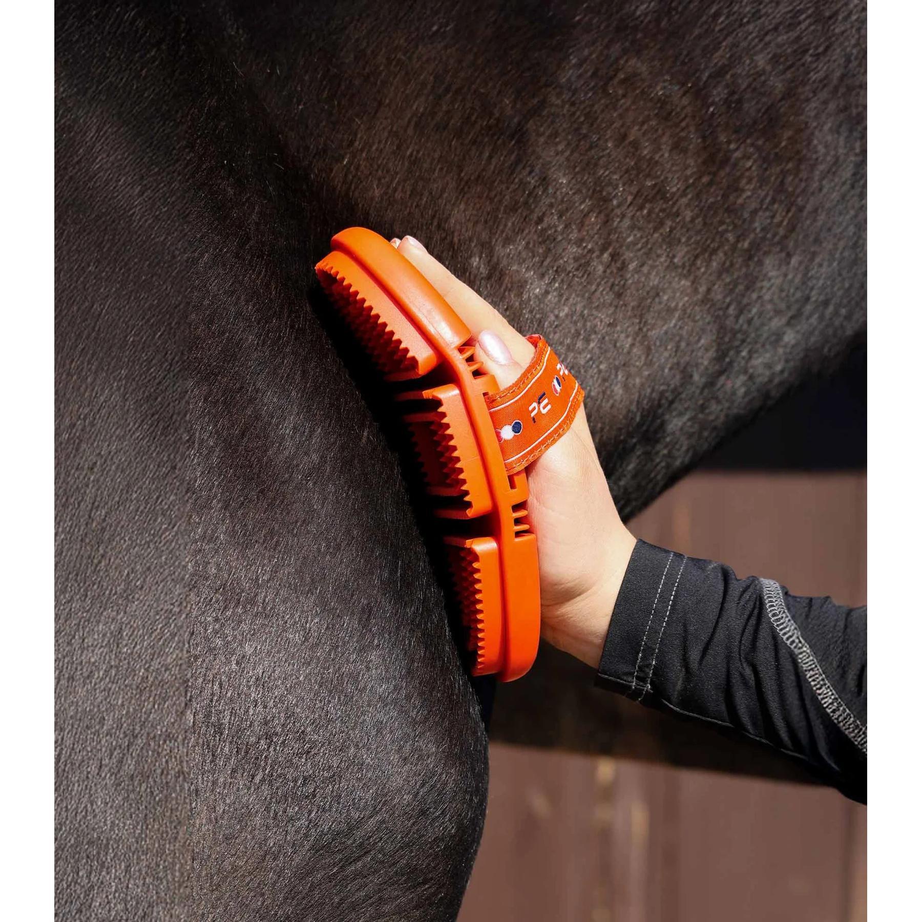 Flexible curry comb for horse Premier Equine 4/4