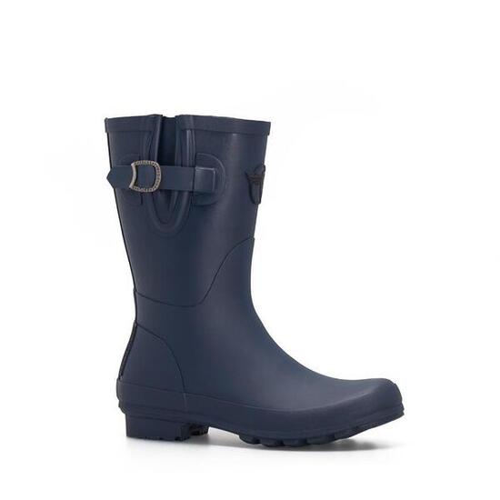 Stiefel Damen Rouchette Idol Wellies Short