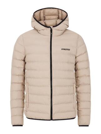 Protest PRTBASSO outdoor pufferjacket - BambooBeige