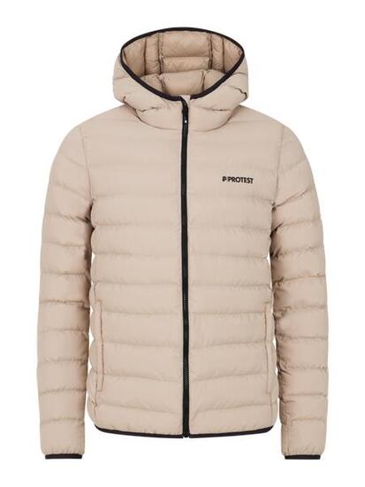Protest PRTBASSO outdoor pufferjacket - BambooBeige