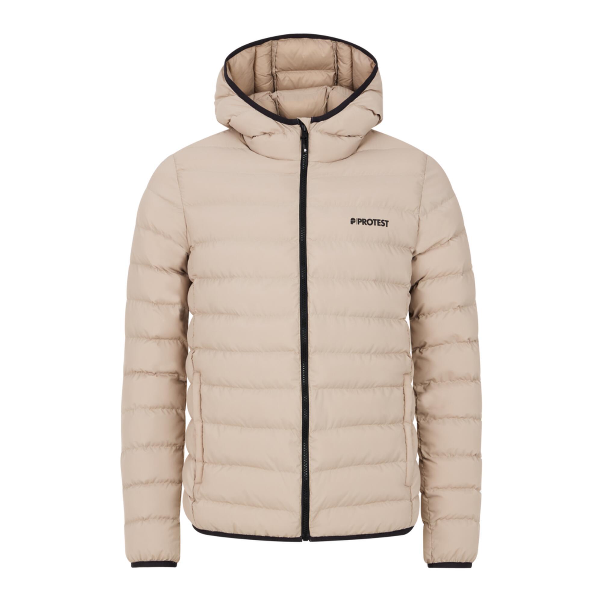 Protest PRTBASSO outdoor pufferjacket - BambooBeige