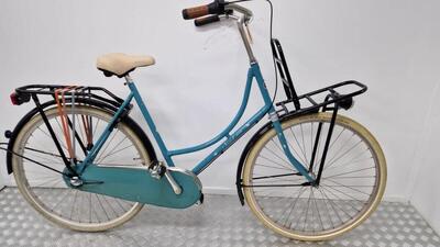 Cortina soul | gebruikt | 3 maanden garantie | 28 inch | dames blauw 58cm