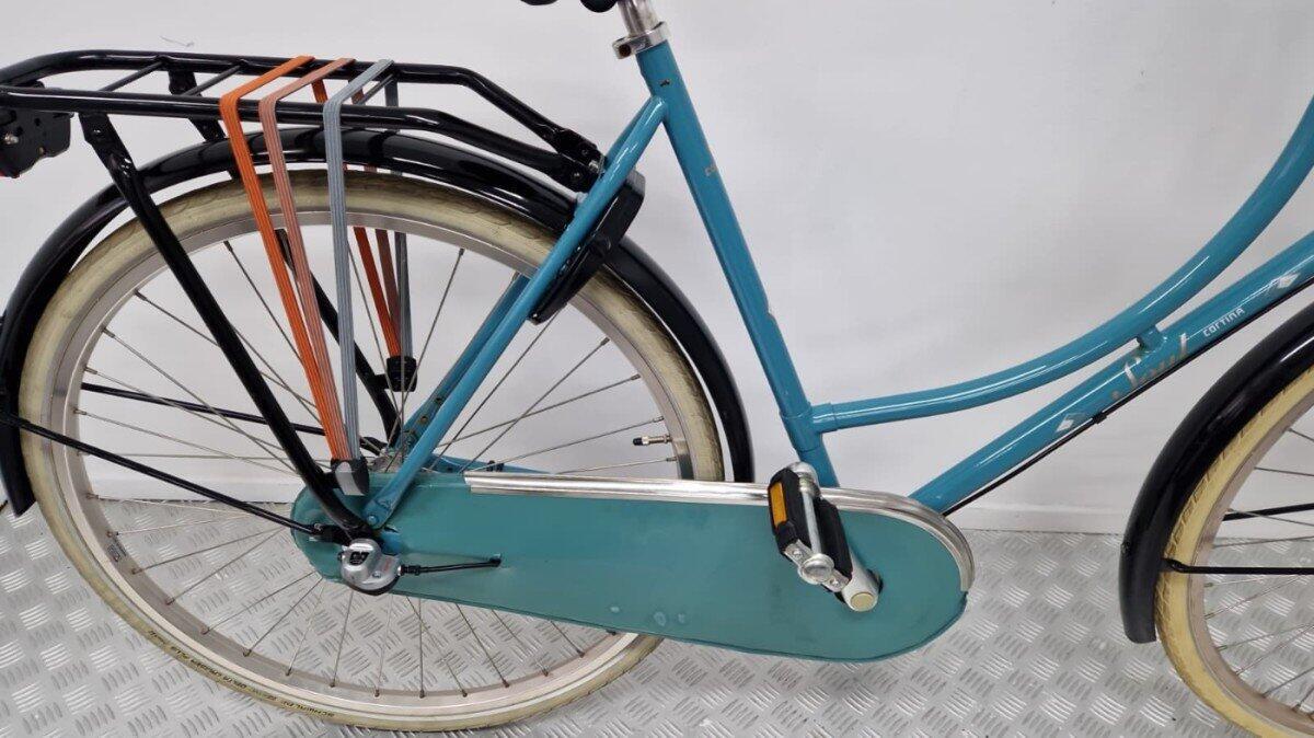 Cortina Soul tweedehands 58 cm, 28 inch, 3 versnellingen, blauw 3/3