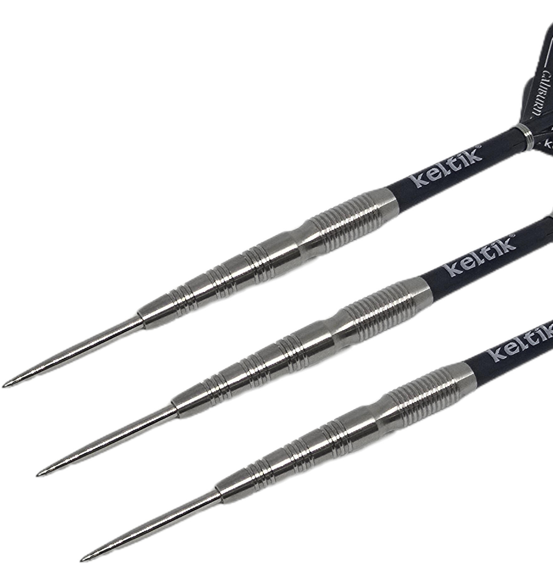 Steeldart Steel Dart Pfeile Keltik Darian 25g Silver - 90% Tungsten 5/6