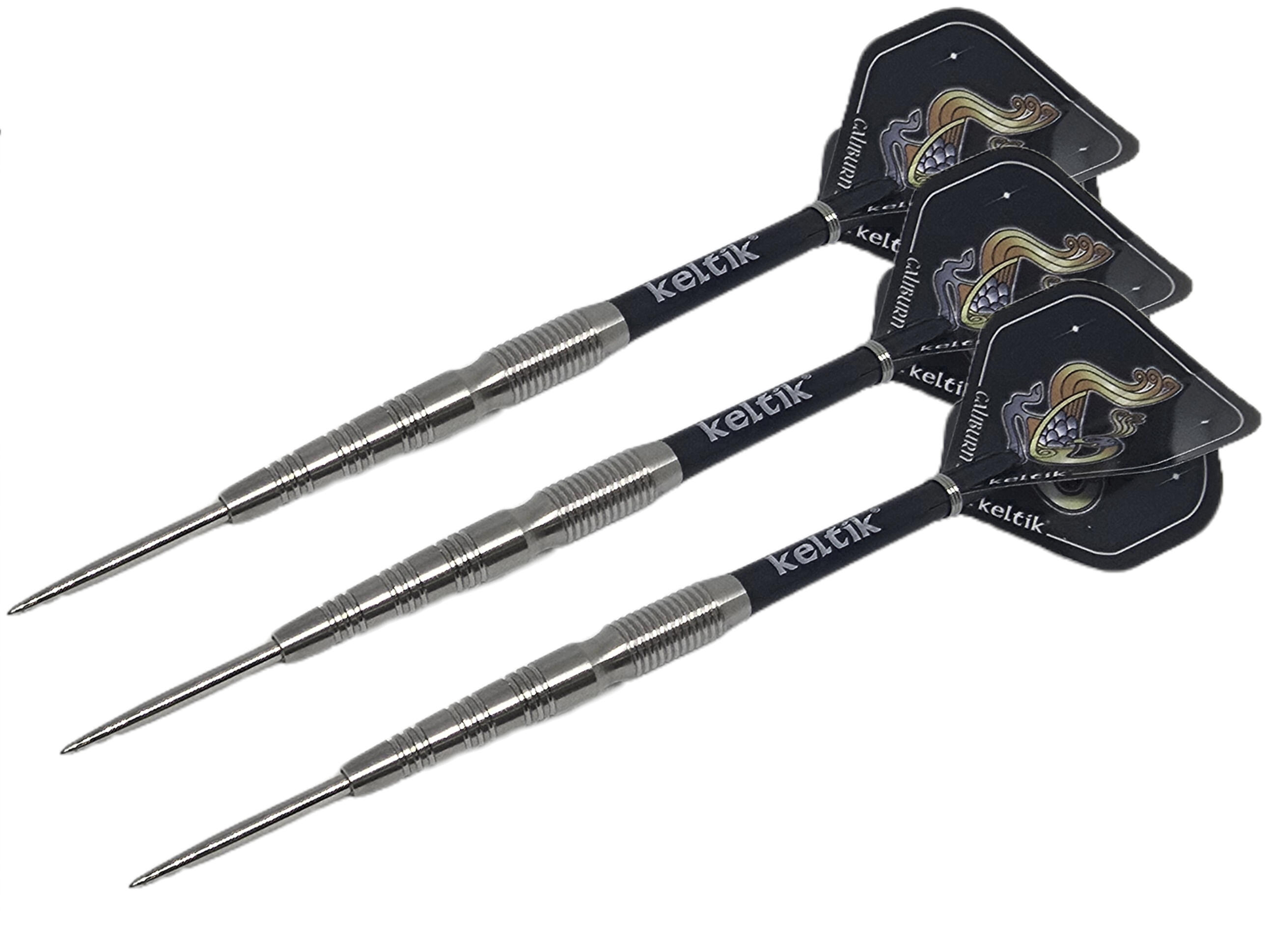 Steeldart Steel Dart Pfeile Keltik Darian 25g Silver - 90% Tungsten 4/6