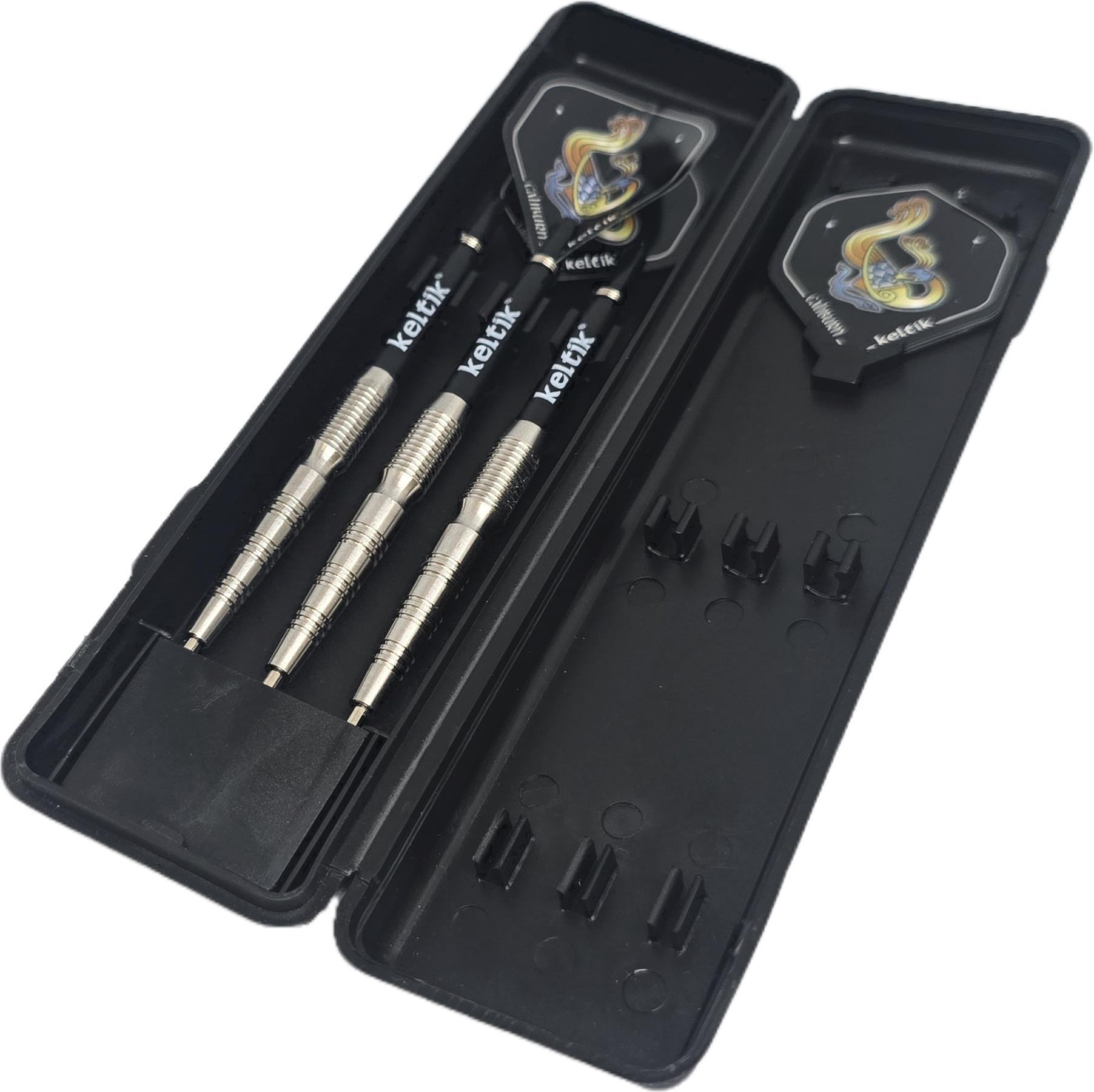 Steeldart Steel Dart Pfeile Keltik Darian 25g Silver - 90% Tungsten 6/6
