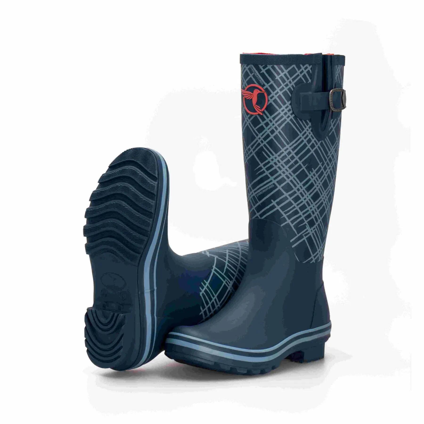 Botas de mulher Rouchette Kilt Wellies Tall 3/3