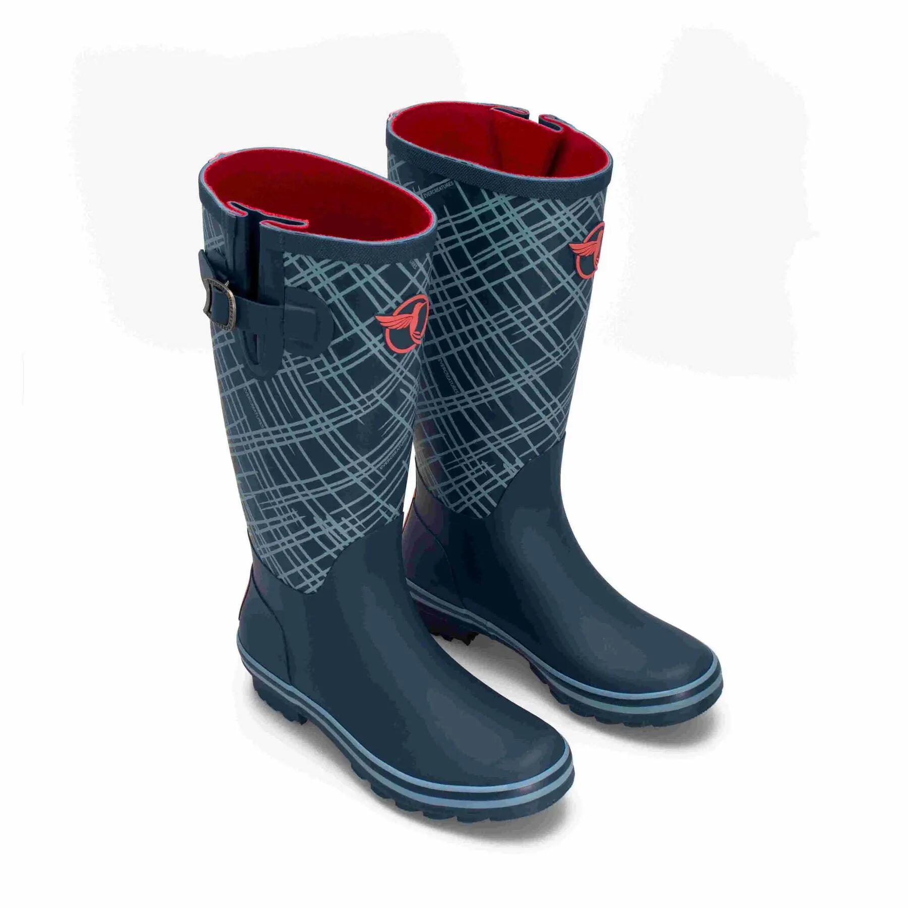 Botas de mulher Rouchette Kilt Wellies Tall 2/3